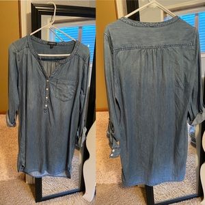Jean dress